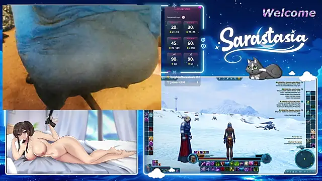 Chat +18 de Sarastasia417 ao vivo