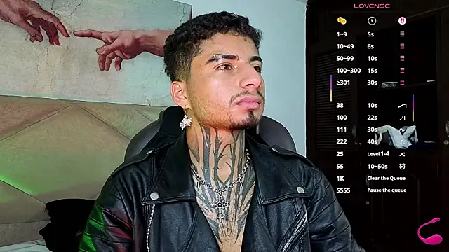 XXX chat uživo modela JuanCamiilo_66