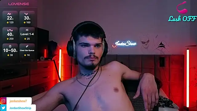 Czat XXX na żywo – JordanShow
