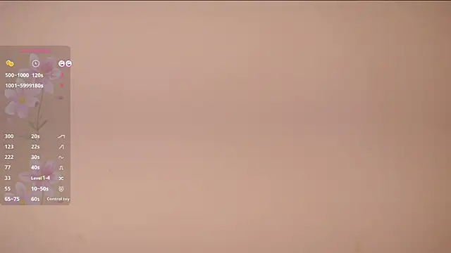 GrayceBonifacio's Live XXX Chat