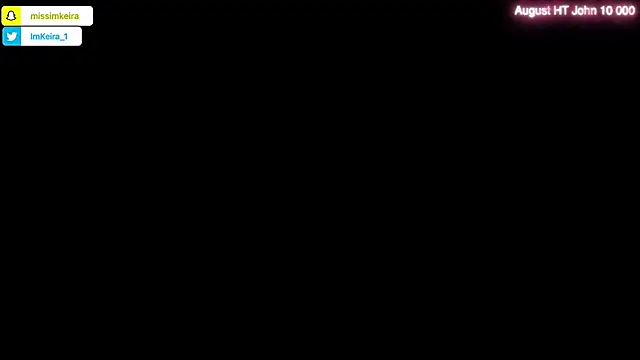 ImKeiraのライブXXXチャット