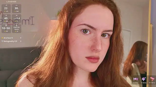 XXX chat uživo modela ChloeAster