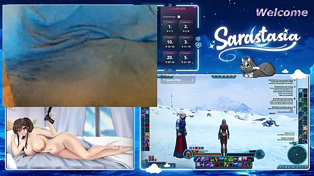 Sarastasia417 Adlı Modelin Canlı XXX Sohbeti