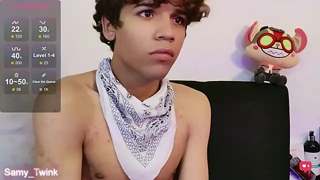 Samy_Twink élő XXX-chatje