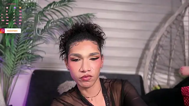 Chat +18 de FernandaFox_ ao vivo