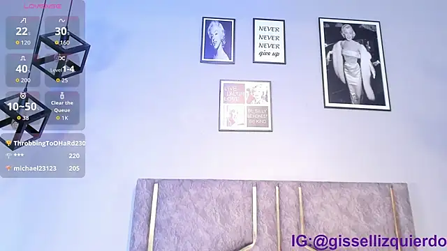 Chat +18 de Liincostelloo ao vivo