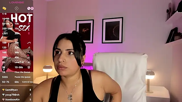 Galilea_Fox Obrolan Langsung XXX