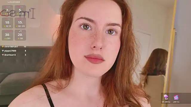 ChloeAster 现场XXX聊天