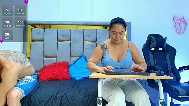 Chat +18 de DominicAndLetty ao vivo