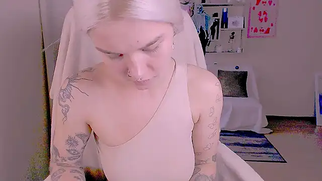 Sembang XXX Secara Langsung Hot_Blonda