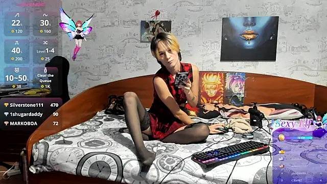 Chatroom XXX en direct de KagamiTayga