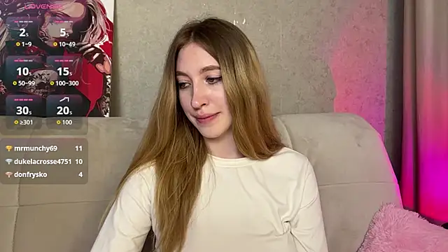 creamberryy Chat XXX in diretta