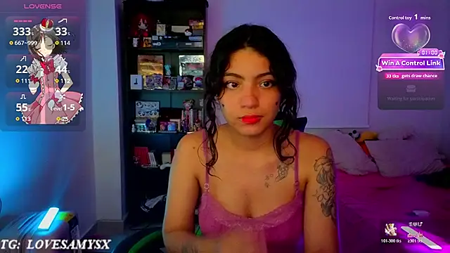 Lovelyamyy's Live XXX Chat