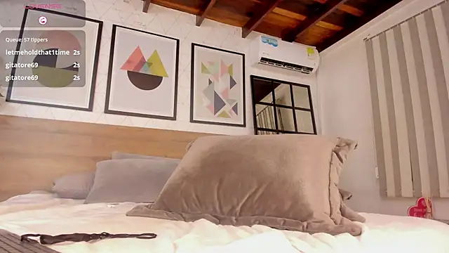 Živý XXX chat ZafiraBlack