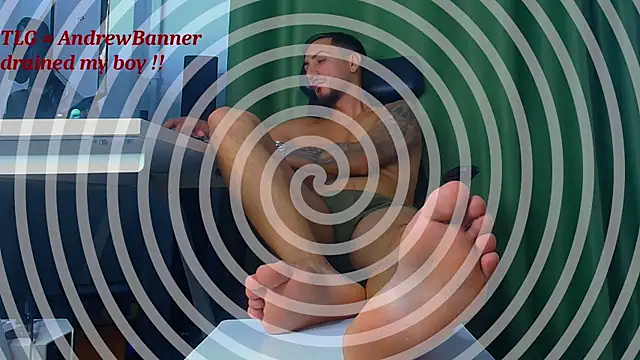AndrewBanner Webcam show