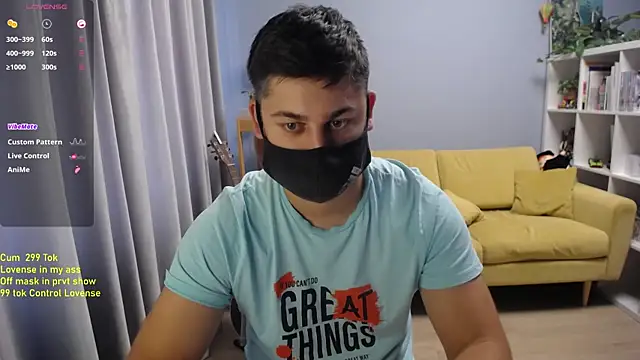Chat +18 de Tomguys ao vivo