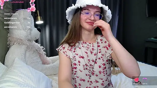 KateJonson Chat XXX in diretta