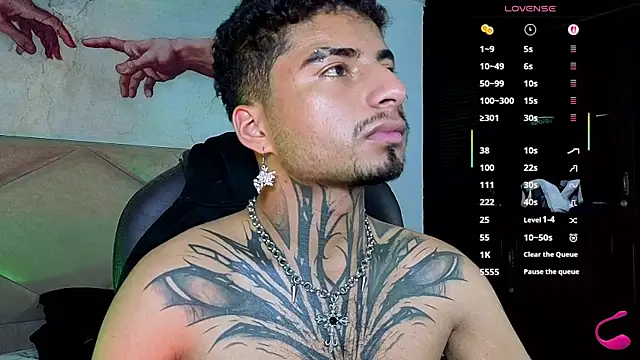 Chatroom XXX en direct de JuanCamiilo_66