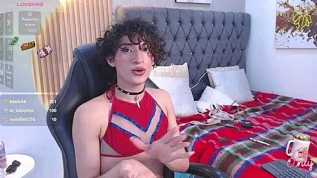 XXX chat uživo modela Anaciet_Evans