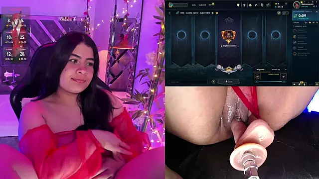 DaphneContry – Live XXX-chat