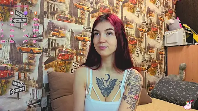 RedGT3RS' Live XXX Chat