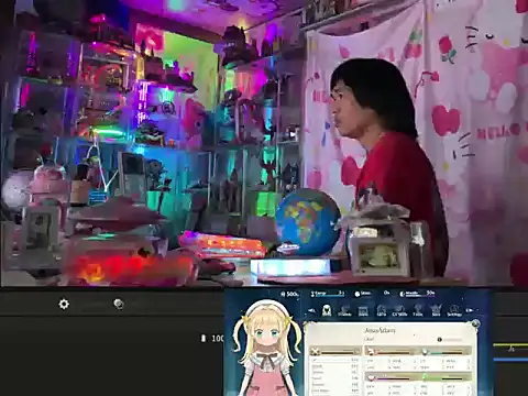 Chat XXX ao vivo de JesuAdam