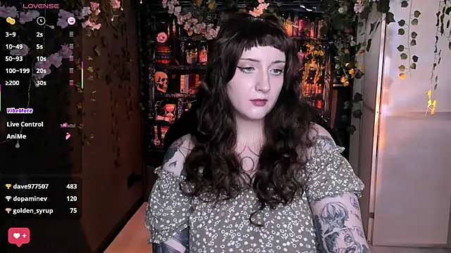 AsheLucker – Live XXX-chat
