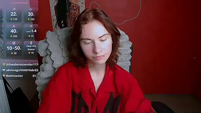 XXX chat uživo modela Fiona_Night