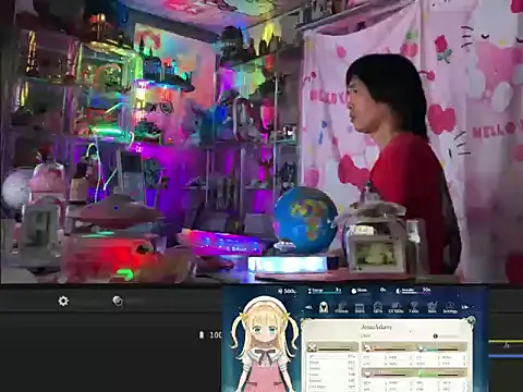 XXX chat uživo modela JesuAdam