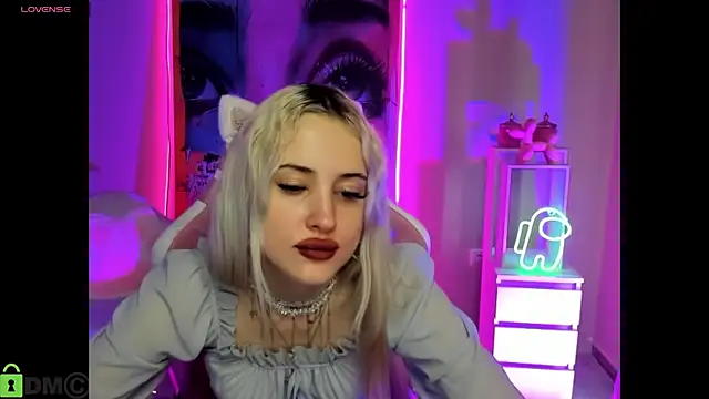 Chat XXX en directo de LaslyAngel