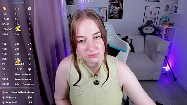 Chat XXX en directo de Elisabeth_Binder