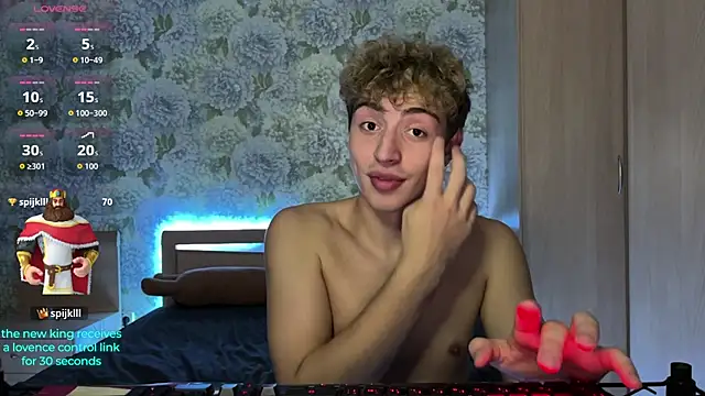 AlfredSweet élő XXX-chatje