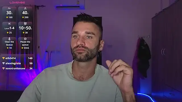 XXX chat uživo modela DaddySlava