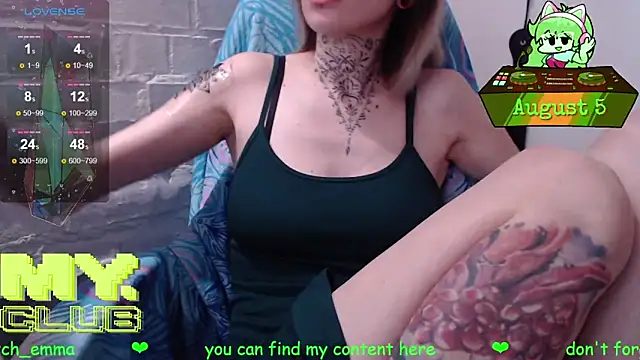 Witch_Emma 라이브 XXX 채팅