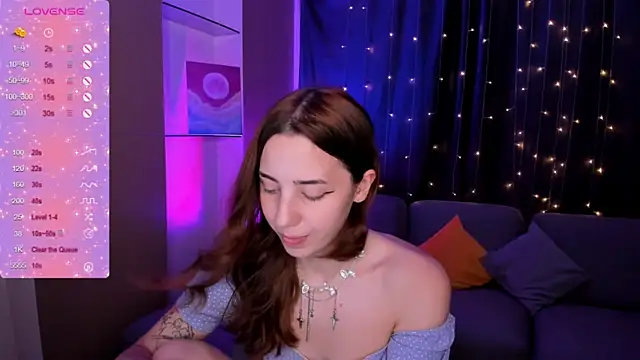 Živý XXX chat CharliGrace_
