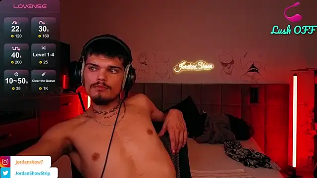 JordanShow live XXX chat