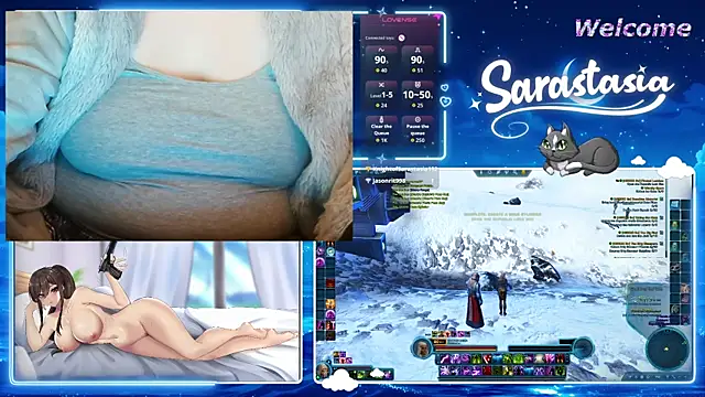 Sarastasia417 Chat XXX in diretta