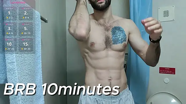 XXX chat uživo modela DaddySlava