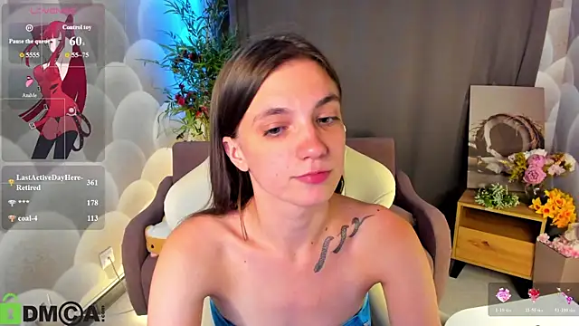 Chatroom XXX en direct de Ella_Fex