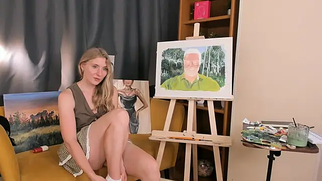 XXX chat uživo modela Ashen_Marrow