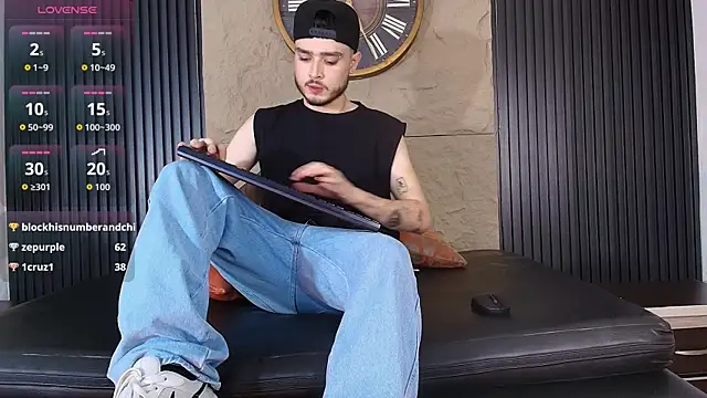Salvattore_Muller webcam show