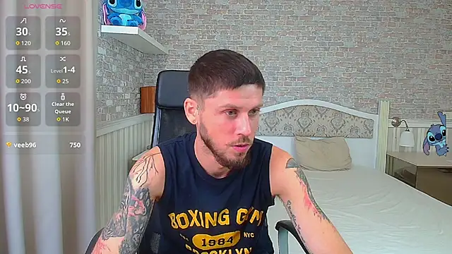 Chat XXX en directo de JonahShaw