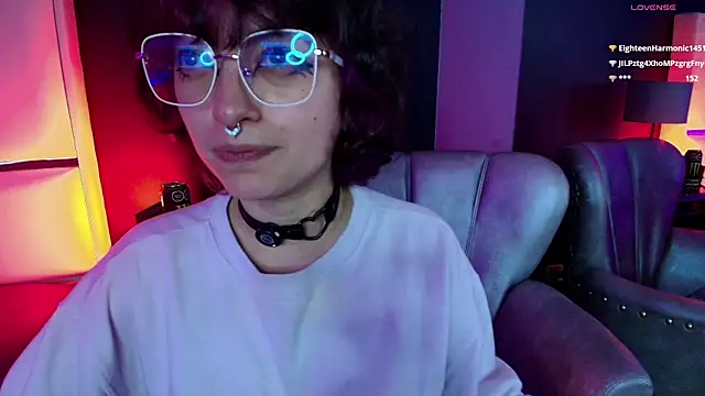 Chat XXX en directo de BadEmyXO