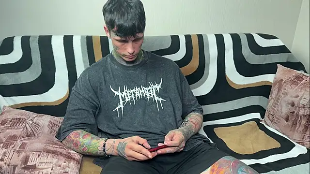 XXX chat uživo modela Anubisgods
