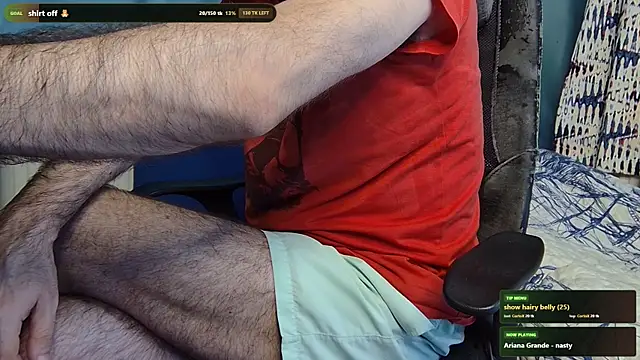 hairybearcb Live XXX-Chat