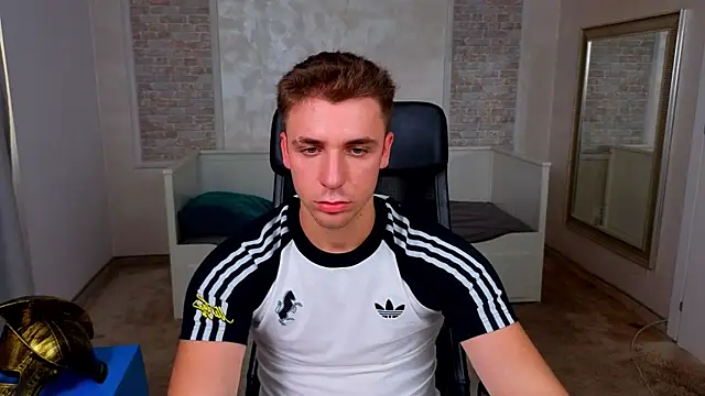 Show de KellenWest na webcam