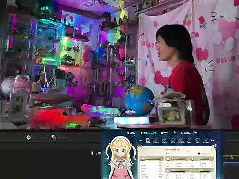 JesuAdam Chat XXX in diretta