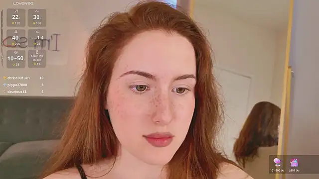 Chat XXX en directo de ChloeAster