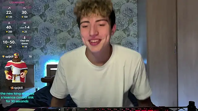 Chat XXX en directo de AlfredSweet