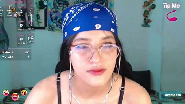 bastethott Live XXX-chat